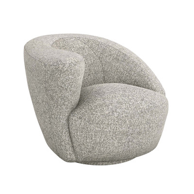 Interlude Home Carlisle Left Swivel Chair - Breeze