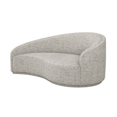 Interlude Home Dana Classic Right Chaise - Breeze