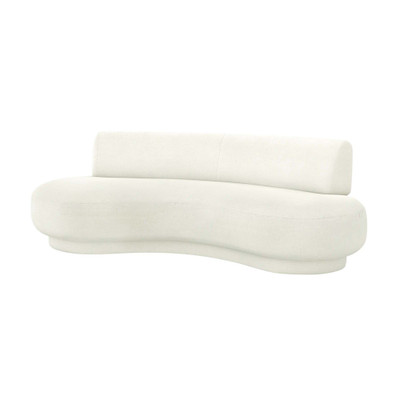 Interlude Home Nuage Left Sofa - Shell