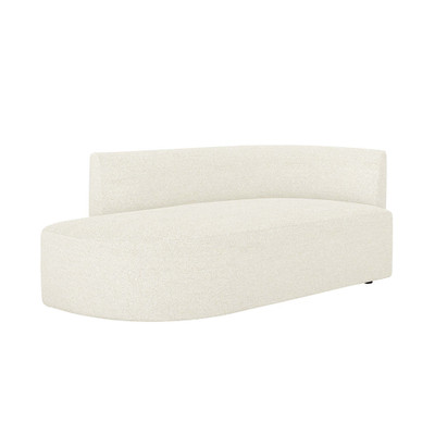 Interlude Home Martine Right Chaise - Foam