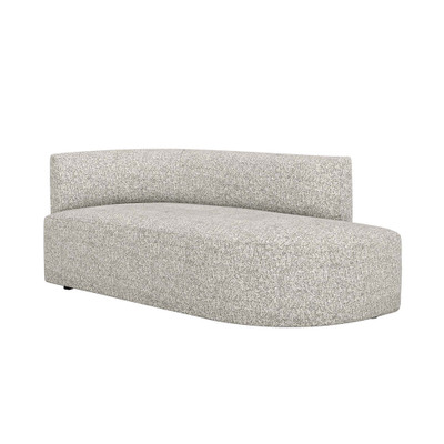 Interlude Home Martine Left Chaise - Breeze