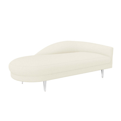 Interlude Home Gisella Right Chaise - Dune