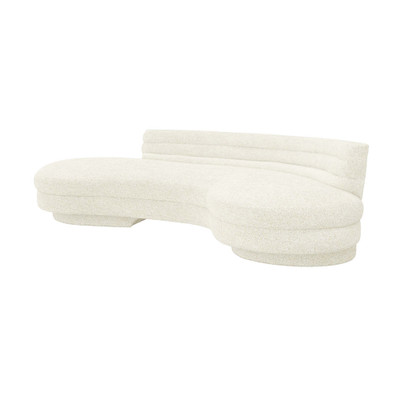 Interlude Home Sutton Classic Right Sofa - Foam