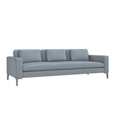 Interlude Home Izzy Grand Sofa - Marsh