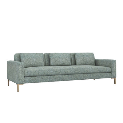 Interlude Home Izzy Grand Sofa - Pool