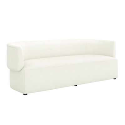 Interlude Home Martine Sofa - Shell