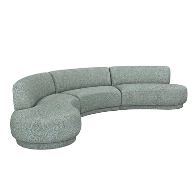 Interlude Home Nuage Right Sectional - Pool