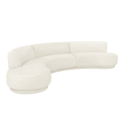Interlude Home Nuage Right Sectional - Foam