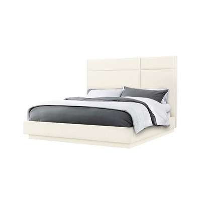 Interlude Home Quadrant King Bed - Dune