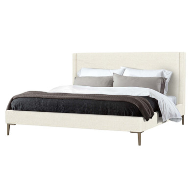 Interlude Home Izzy California King Bed - Foam