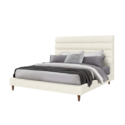 Interlude Home Channel California King Bed - Foam