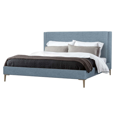 Interlude Home Izzy Queen Bed - Surf
