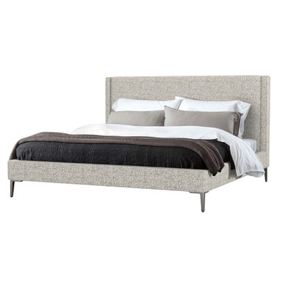 Interlude Home Izzy Queen Bed - Breeze