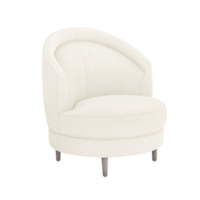 Interlude Home Capri Grand Swivel Chair - Dune