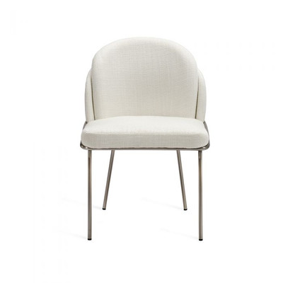 Interlude Home Elena Chair - Oyster
