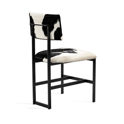 Interlude Home Landon Ii Dining Chair - Spotted Hide