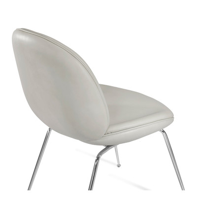 Interlude Home Luna Dining Chair - Fog