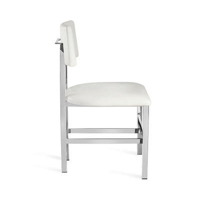 Interlude Home Landon Ii Dining Chair - White