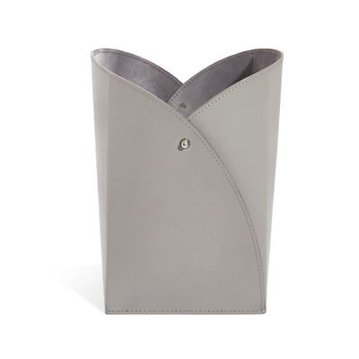 Interlude Home Tulip Wastebasket - Light Grey