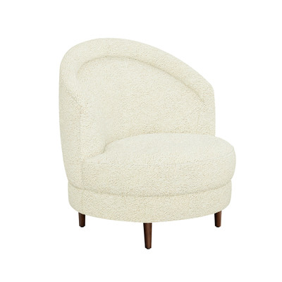 Interlude Home Capri Grand Swivel Chair - Down