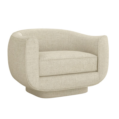 Interlude Home Spectrum Swivel Chair - Bluff