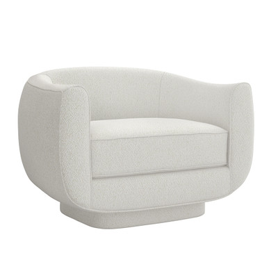 Interlude Home Spectrum Swivel Chair - Cameo