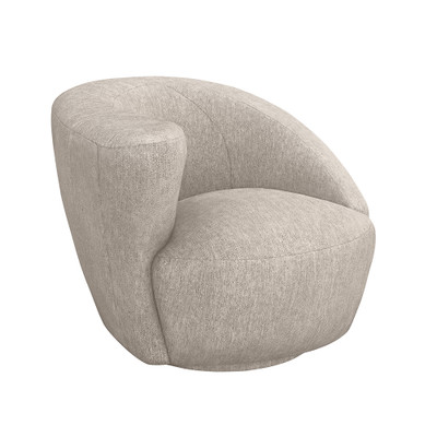 Interlude Home Carlisle Left Swivel Chair - Bungalow