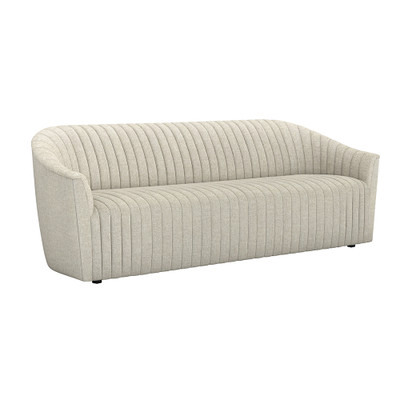 Interlude Home Channel Sofa - Wheat