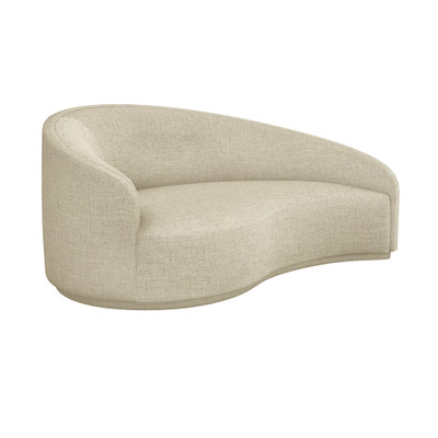 Interlude Home Dana Classic Left Chaise - Bluff