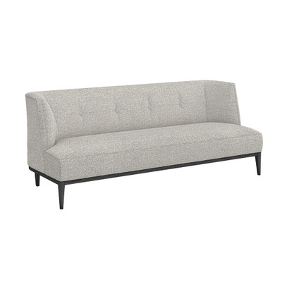 Interlude Home Chloe Classic Sofa - Rock