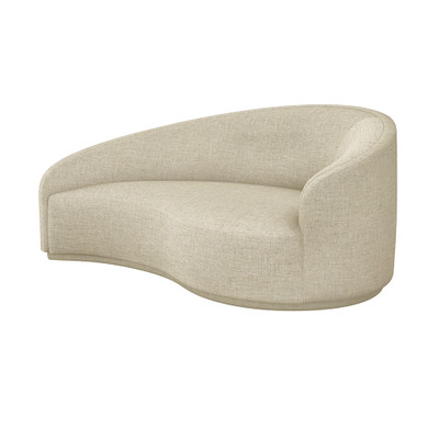 Interlude Home Dana Classic Right Chaise - Bluff