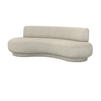 Interlude Home Nuage Left Sofa - Wheat