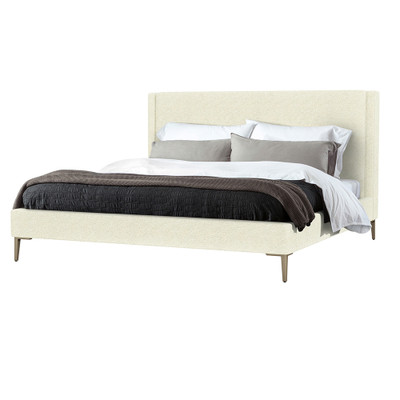Interlude Home Izzy King Bed - Down