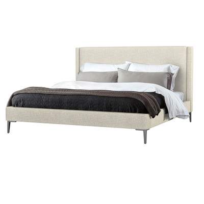 Interlude Home Izzy California King Bed - Wheat
