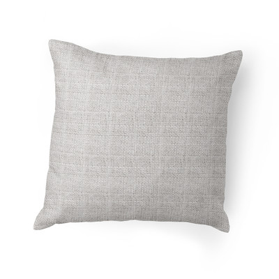 Interlude Home 18" Square Pillow - Pearl