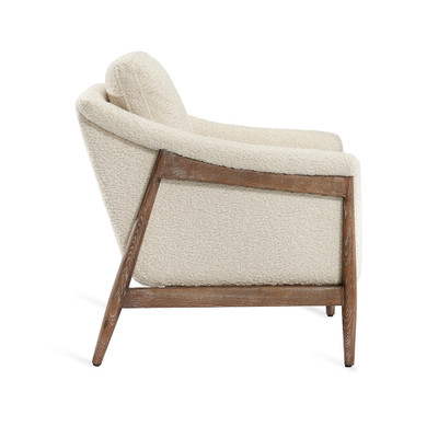 Interlude Home Layla Occasional Chair - Down Shearling