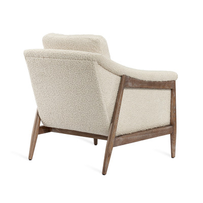 Interlude Home Layla Occasional Chair - Down Shearling