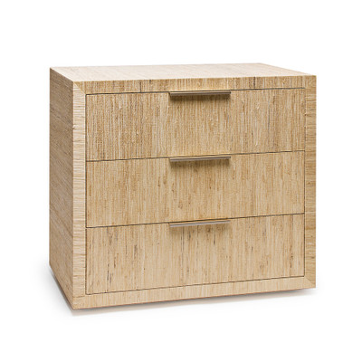 Interlude Home Montaigne Occasional Chest - Natural