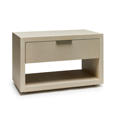 Interlude Home Montaigne Bedside Chest - Desert