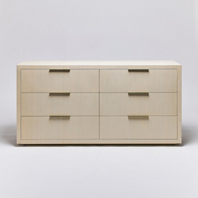 Interlude Home Montaigne 6 Drawer Chest - Desert