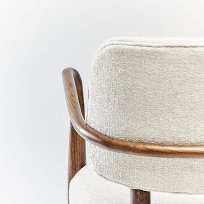 Interlude Home Serafina Arm Chair - Luster