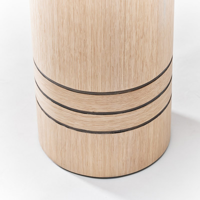 Interlude Home Hunt Side Table - Natural