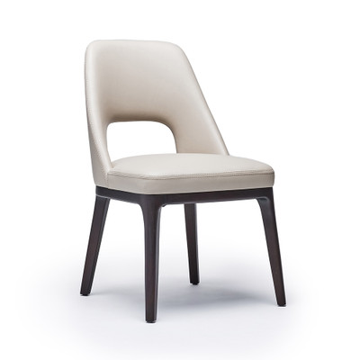 Interlude Home Canton Dining Chair - Mushroom