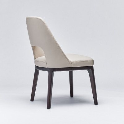 Interlude Home Canton Dining Chair - Mushroom