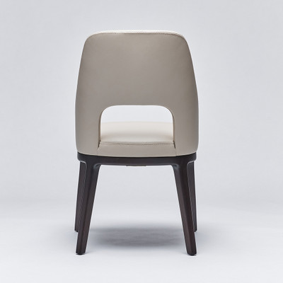 Interlude Home Canton Dining Chair - Mushroom