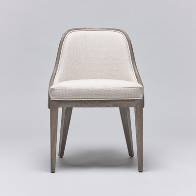 Interlude Home Siesta Dining Chair - Grey Ceruse