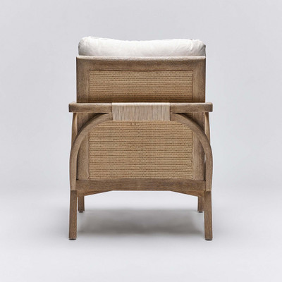 Interlude Home Delray Lounge Chair - White Ceruse