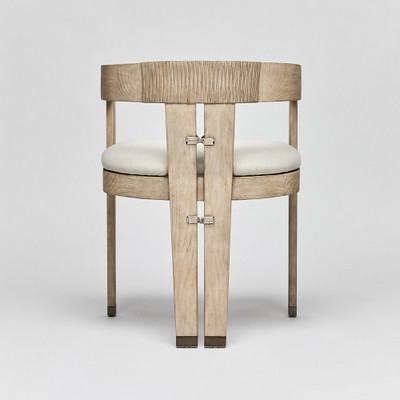 Interlude Home Maryl Iii Dining Chair - Washed White