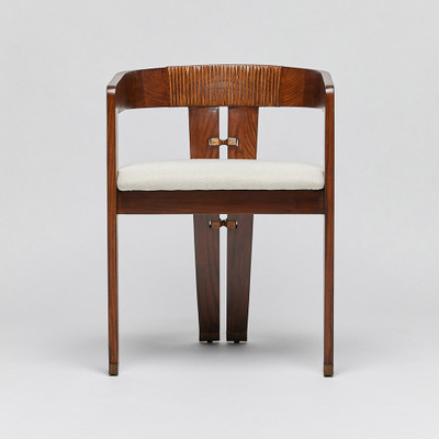 Interlude Home Maryl Iii Dining Chair - Chestnut