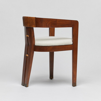 Interlude Home Maryl Iii Dining Chair - Chestnut